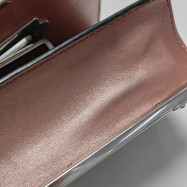 Cahier Saffiano Calfskin Pink