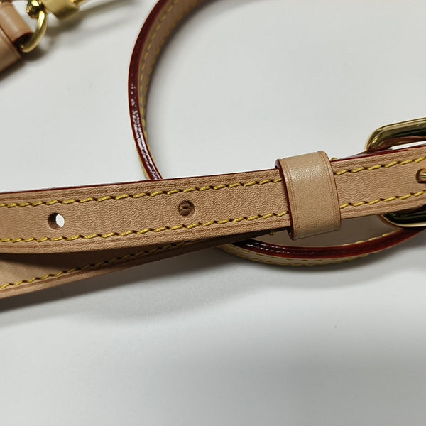 READE PM Monogram Patent Leather Blue