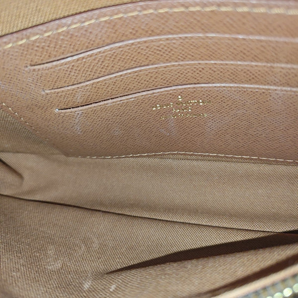 IVY Monogram Coated Canvas Brown