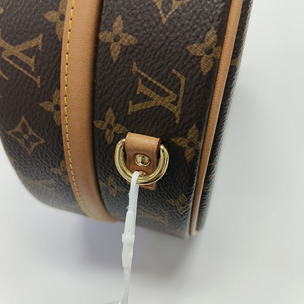 BOITE CHAPEAU PM Monogram Coated Canvas Brown