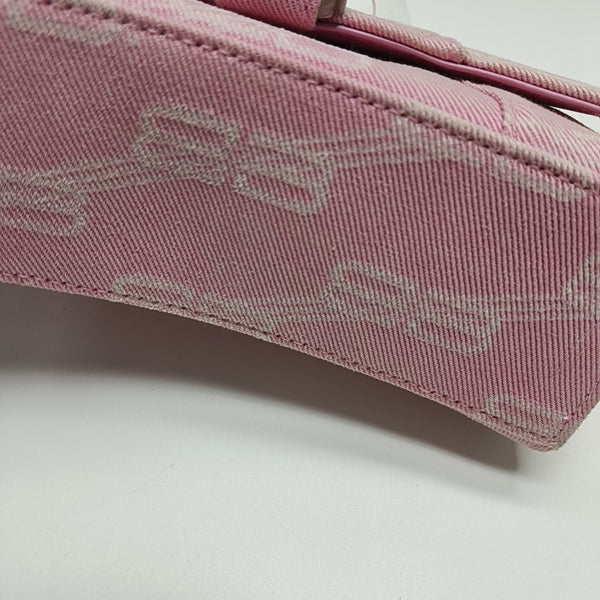 Hourglass Small Denim Pink