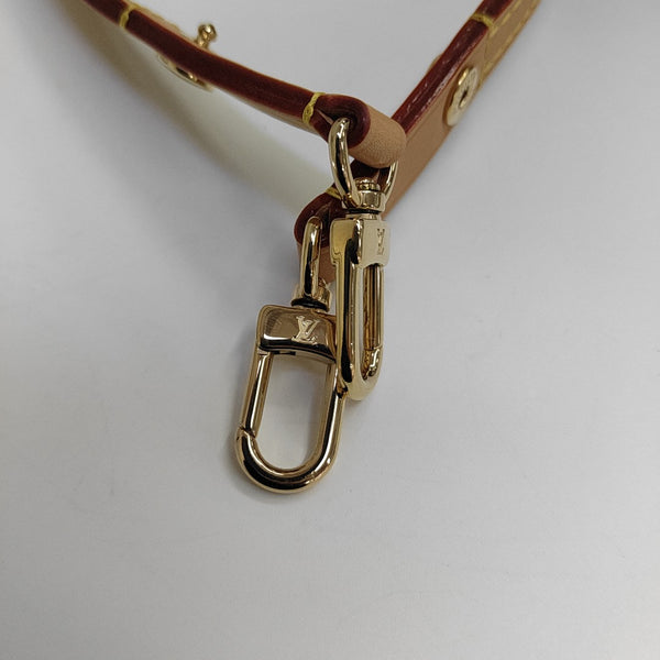 BOULOGNE Nano Monogram Coated Canvas Brown