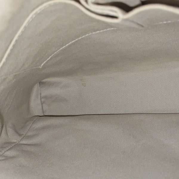 PORTOBELLO Quilted Calfskin White