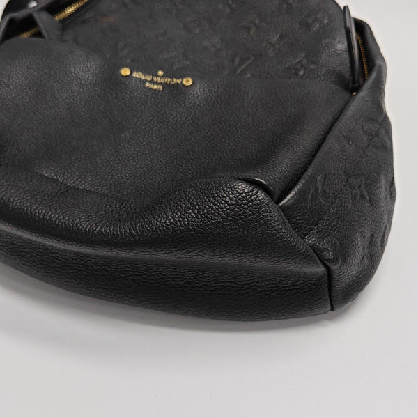 SORBONNE Monogram Calfskin Black