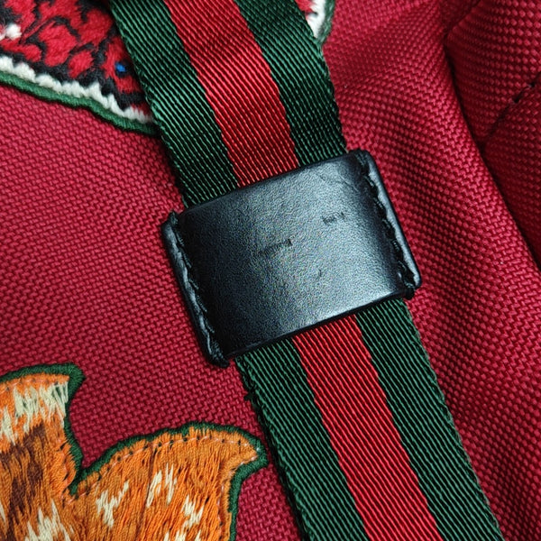 Techpack Nylon Red