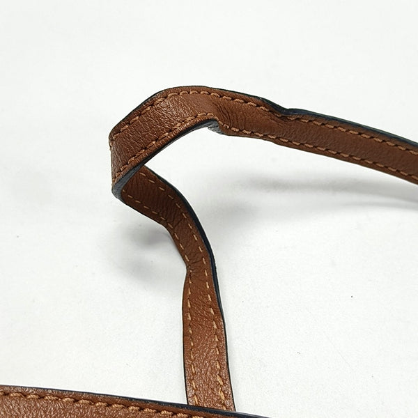 Authenticated pre-owned Puzzle Mini Calfskin Brown - Shoulder Bag at Looply