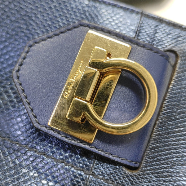 Gancio Calfskin Blue