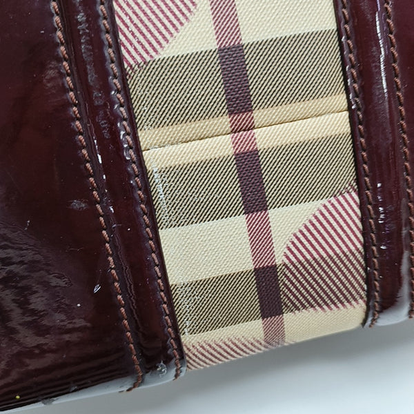 Coated Canvas Red
