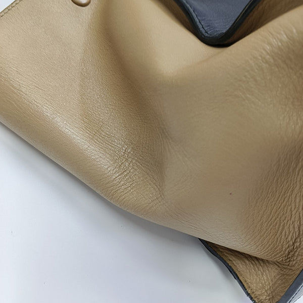 TRAPEZE Medium Calfskin Multicolor