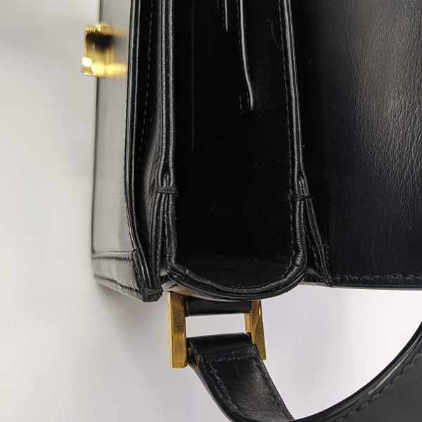 SOLFERINO Medium Calfskin Black