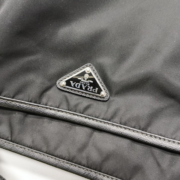 Nylon Crossbody Bag Nylon Black