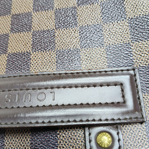 NOLITA Damier Ebene Coated Canvas Brown