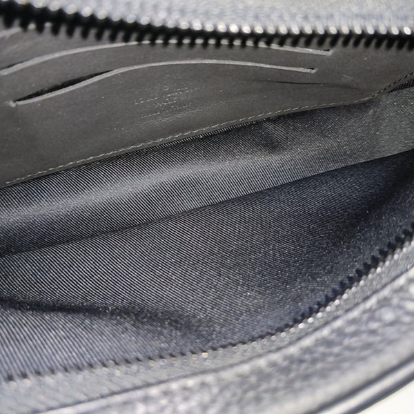 VOLGA Monogram Calfskin Black