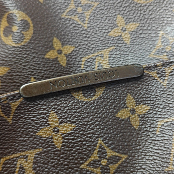 VINTAGE BEAUBOURG Monogram Coated Canvas Brown