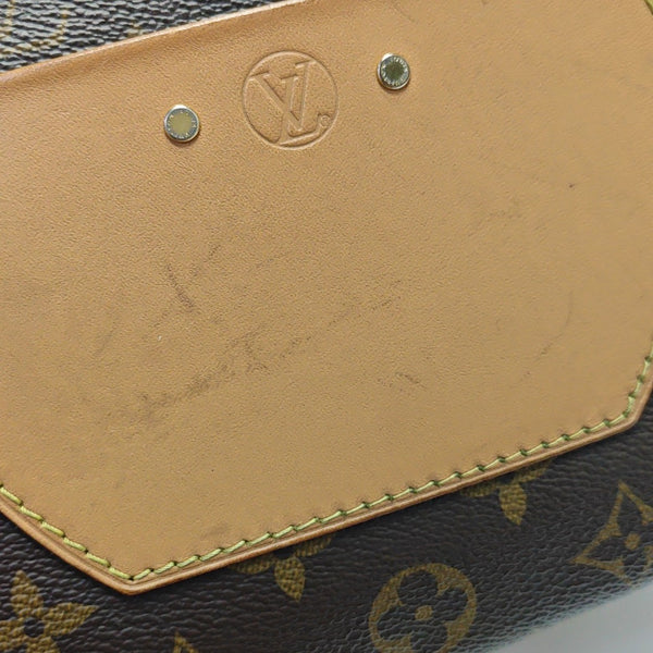 BOITE CHAPEAU MM Monogram Coated Canvas Brown