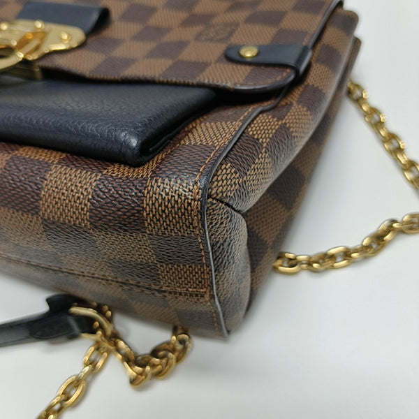 VAVIN PM Damier Ebene Coated Canvas Brown