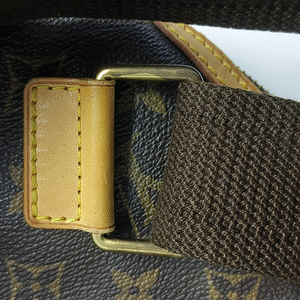 BOSPHORE Monogram Coated Canvas Brown