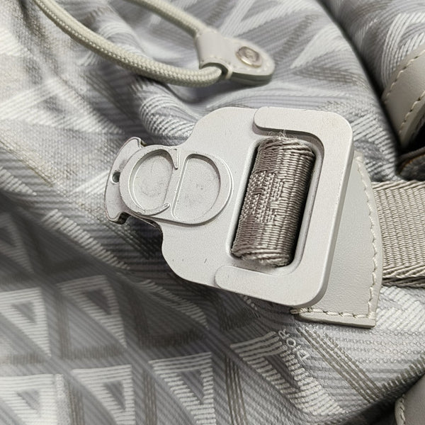 Hit The Road Large Coated Canvas Gray