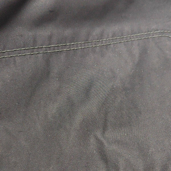 Nylon Top Handle Bag Black