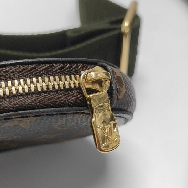 MULTI Monogram Coated Canvas Brown