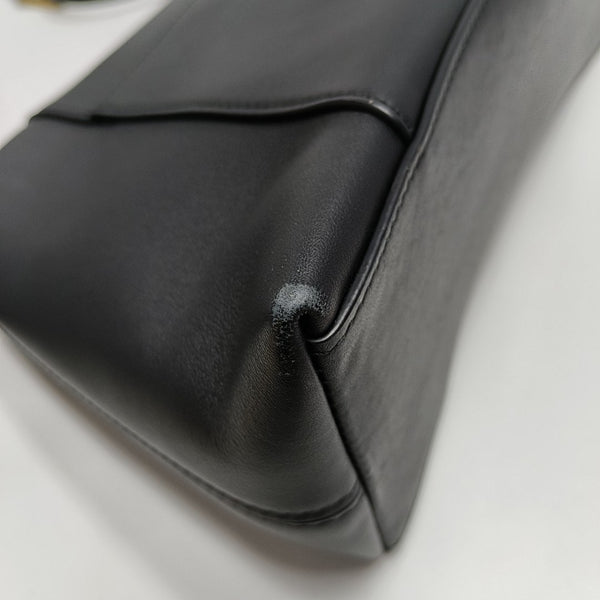 Downtown Small Calfskin Black