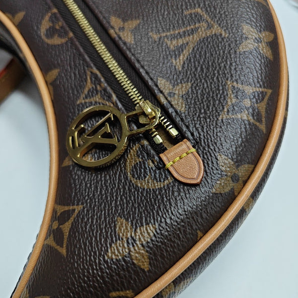 LOOP Monogram Coated Canvas Brown