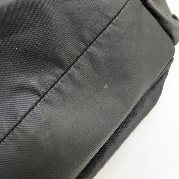 The Rucksack Medium Nylon Black
