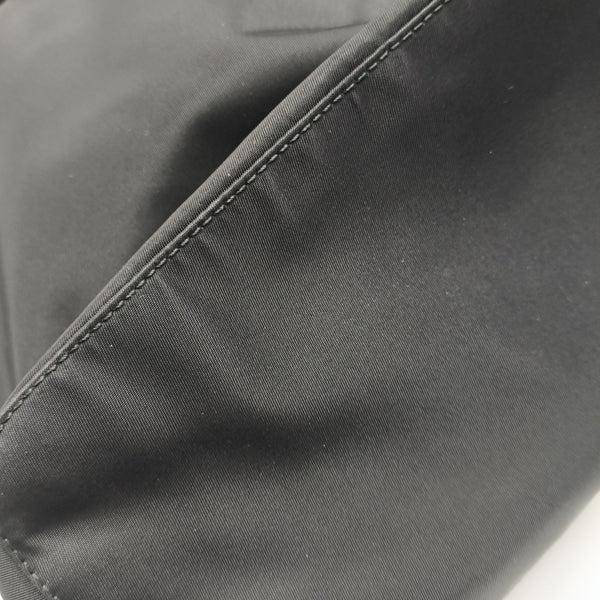 Nylon Backpack Black