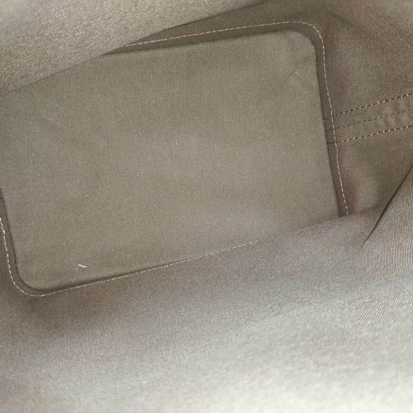 NOÉ BB Monogram Coated Canvas Brown