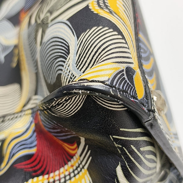Peekaboo Large Calfskin Multicolor