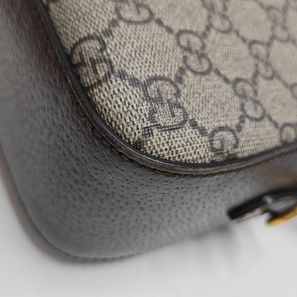 Neo Vintage Monogram Coated Canvas Beige