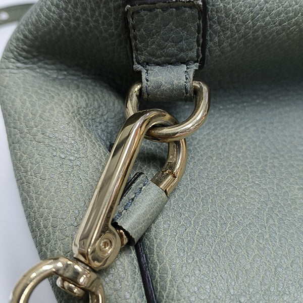 Faye Mini Calfskin Blue