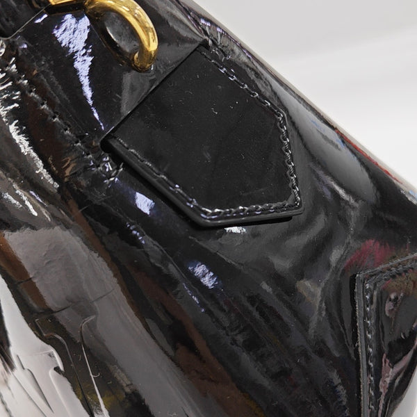 MIROIR Monogram Calfskin Black