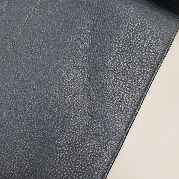 Peekaboo Medium Calfskin Blue