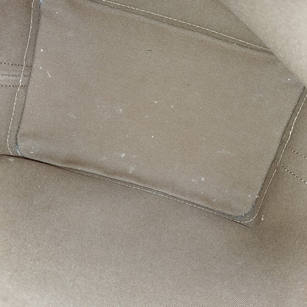 NOÉ BB Monogram Coated Canvas Brown