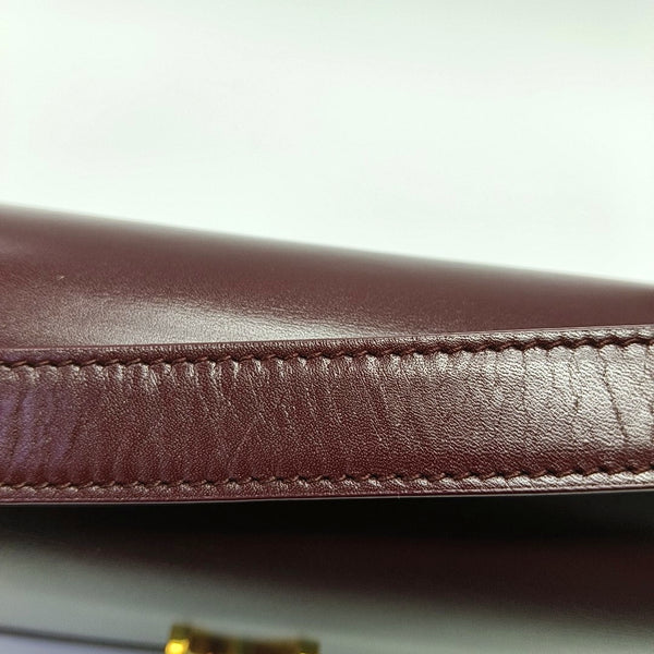 SOLFERINO Medium Quilted Calfskin Red