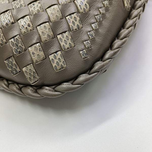 Veneta Lambskin Gray