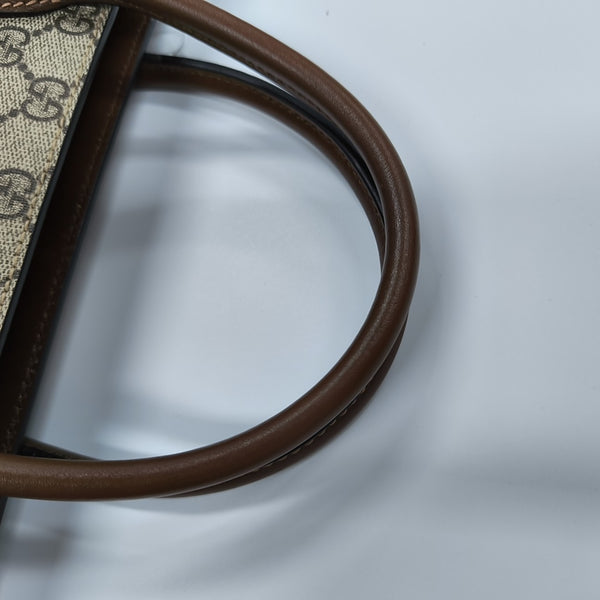 Retro Medium Monogram Coated Canvas Black