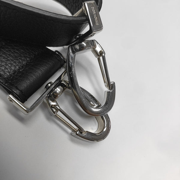 Calfskin Shoulder Bag Black