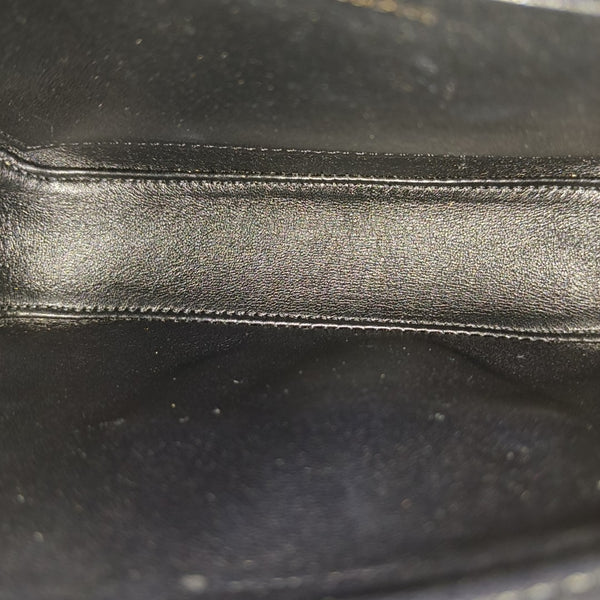TRIOMPHE Nano Calfskin Black