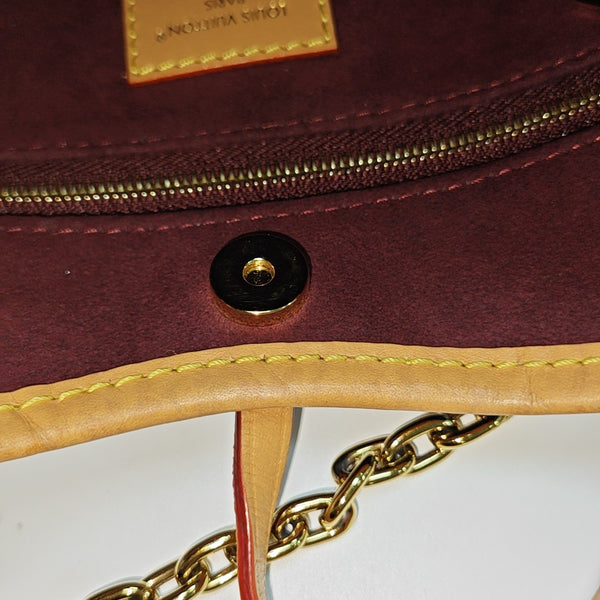 CARRYALL BB Monogram Coated Canvas Brown