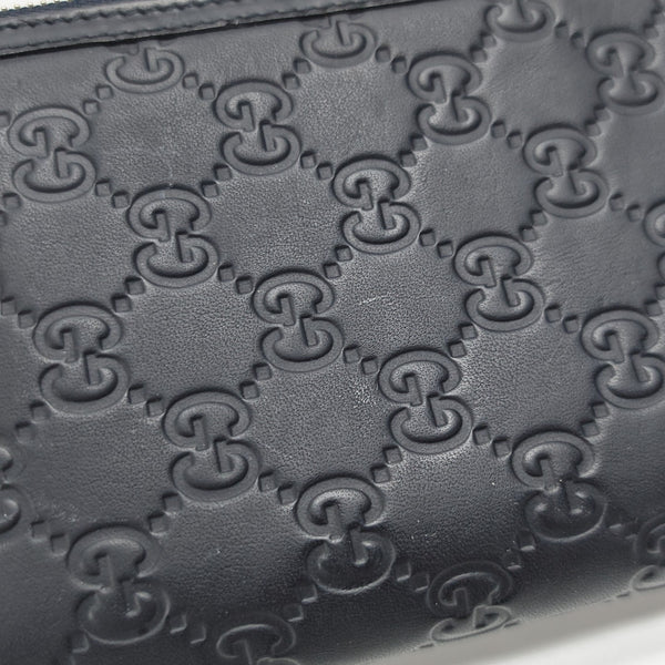 Monogram Calfskin Wallet Blue