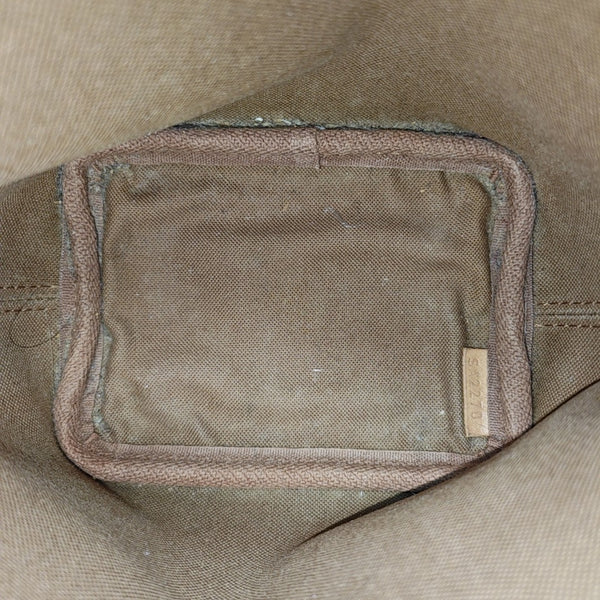NÉONOÉ Nano Monogram Coated Canvas Brown
