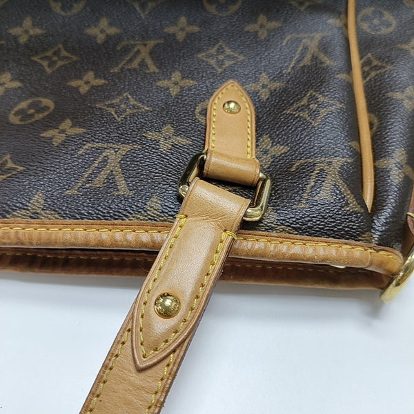 ESTRELA GM Monogram Coated Canvas Brown