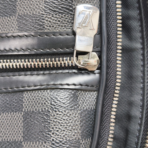 MICHAEL Damier Graphite Coated Canvas Gray
