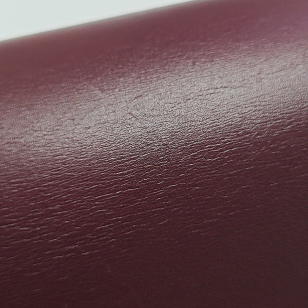 CLASSIC BOX Mini Calfskin Red