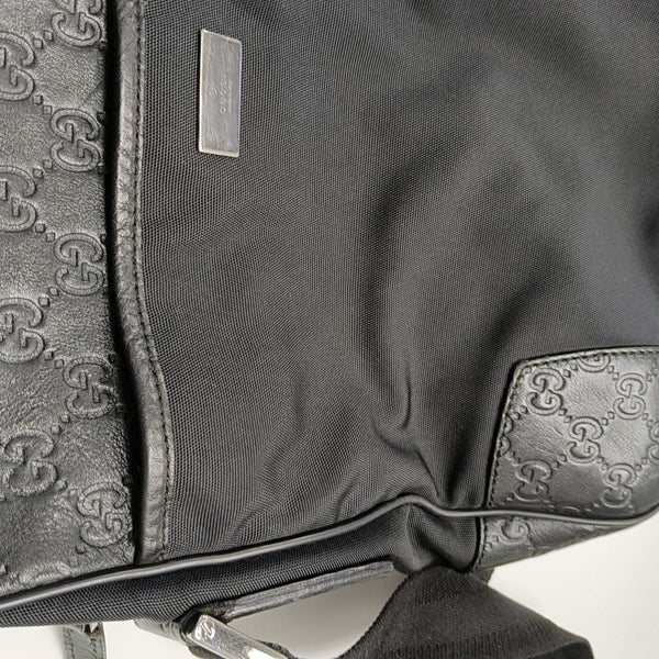 Messenger Fabric Black
