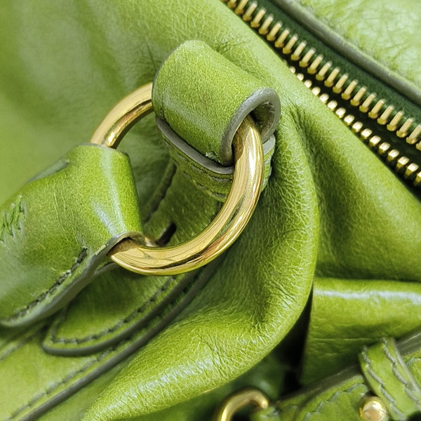 Vitello Calfskin Green