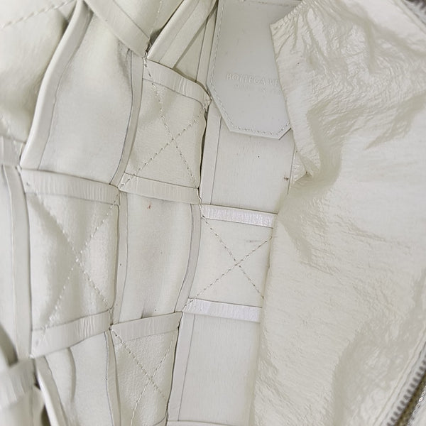 Cassette Medium Calfskin White