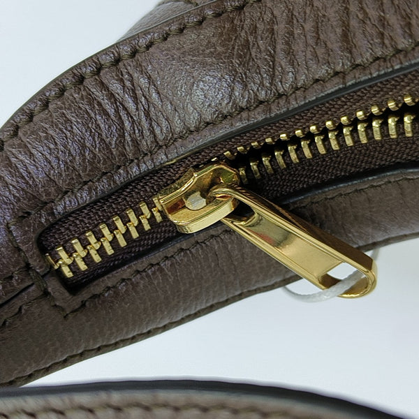 Ophidia Mini Monogram Coated Canvas Beige